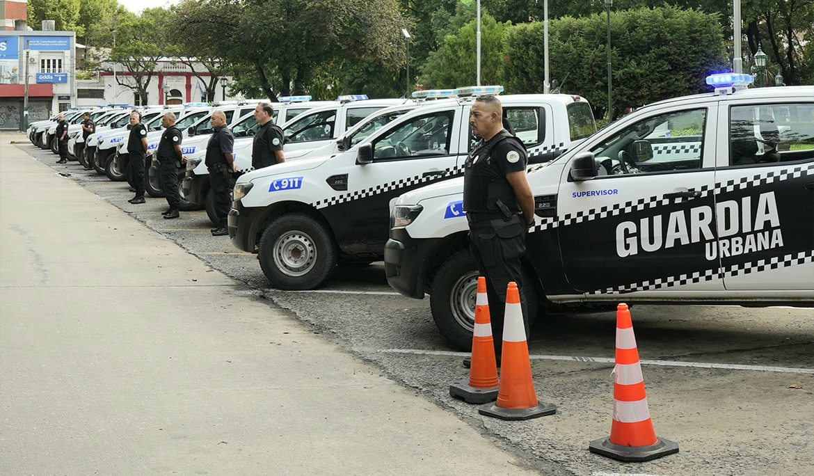 OPERATIVO DE SEGURIDAD Y PREVENCIÓN DEL DELITO EN ESTEBAN ECHEVERRÍA