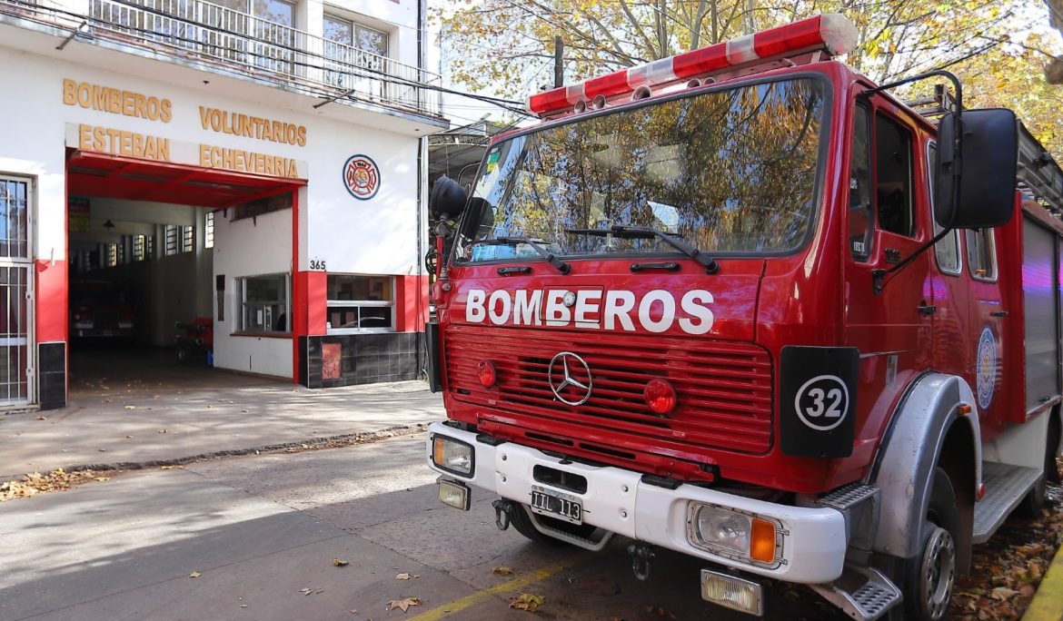 EN FEBRERO, EL MUNICIPIO INVIRTIÓ $1.776.000 EN COMBUSTIBLE PARA LA ASOCIACIÓN DE BOMBEROS VOLUNTARIOS